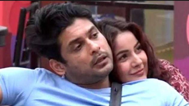 Bigg Boss 13: Shehnaaz Gill and Sidharth Shukla in a still from the show.