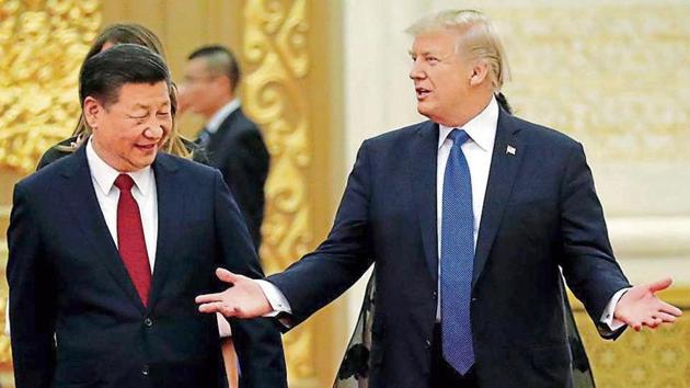 President Donald Trump with Chinese President Xi Jinping. (Reuters File Photo) President Donald Trump with Chinese President Xi Jinping. (Reuters File Photo)