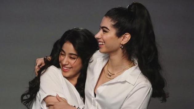 Janhvi Kapoor’s younger sister Khushi Kapoor also wants to be an actor.