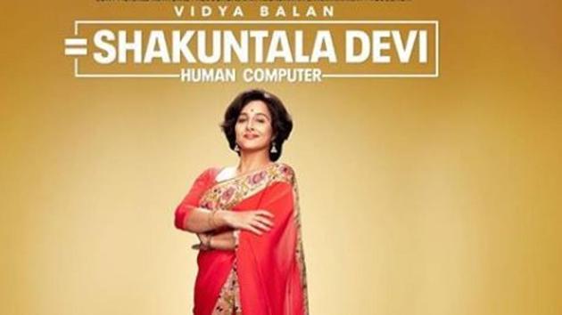 Vidya Balan as Shakuntala Devi in her next.