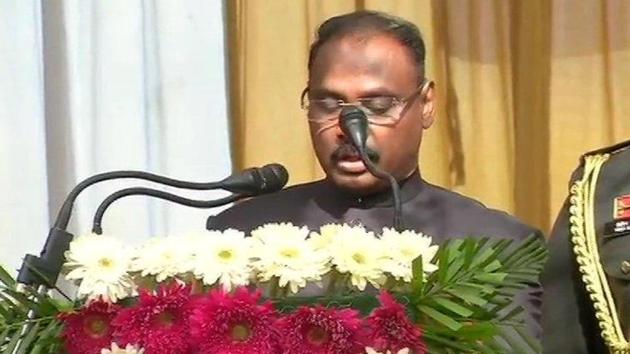 Lt Governor G C Murmu.(ANI file)