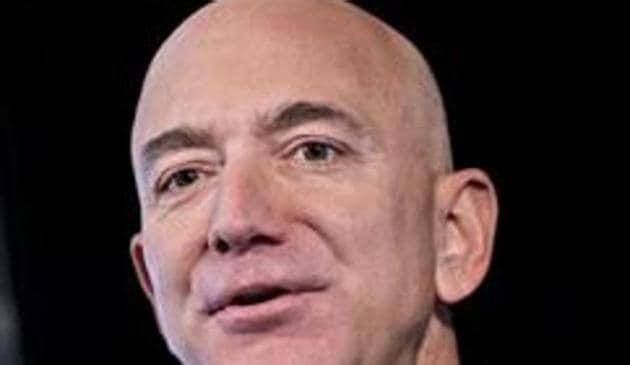 Jeff Bezos, founder and chief executive officer of Amazon.com Inc.(Bloomberg via Getty Images)