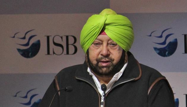 Chief Minister of Punjab Capt Amarinder Singh (HT File) Chief Minister of Punjab Capt Amarinder Singh (HT File)
