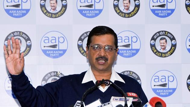 Delhi Chief Minister Arvind Kejriwal addresses a press conference in New Delhi on January 9. (ANI photo) Delhi Chief Minister Arvind Kejriwal addresses a press conference in New Delhi on January 9. (ANI photo)
