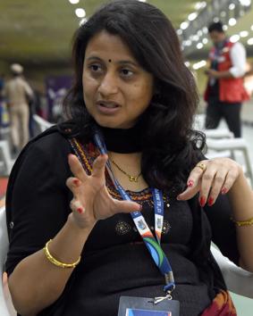 Anjali Bhagwat is excited about the mixed team event introduced for the first time in Tokyo Olympics 2020 and says Indians have a great chance of winning it.(HT PHOTO)