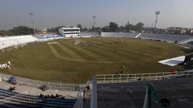 Pindi stadium in Rawalpindi, Pakistan(AP) Pindi stadium in Rawalpindi, Pakistan(AP)