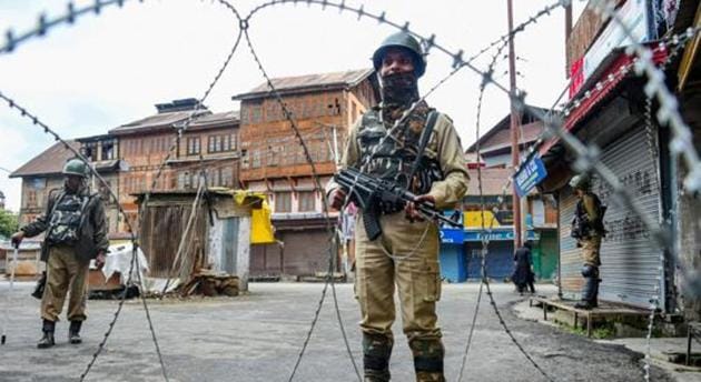 The group of ministers is expected to visit different districts in both Kashmir as well as Jammu.(PTI FILE)