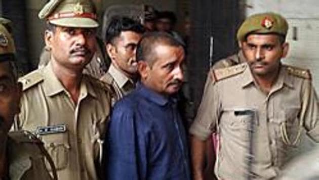 Forme BJP MLA from Unnao Kuldeep Singh Sengar was sentenced to life in prison for the rest of his life on December 20, 2019 for rape. (ANI) Forme BJP MLA from Unnao Kuldeep Singh Sengar was sentenced to life in prison for the rest of his life on December 20, 2019 for rape. (ANI)