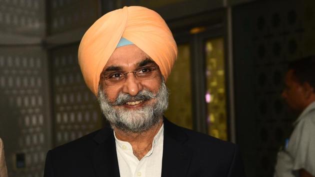 Taranjit Singh Sandhu, a veteran of India-US ties with decades of on-and-off experience dealing with it, is expected to be named shortly as India’s ambassador to Washington DC.(Vipin Kumar/HT PHOTO)