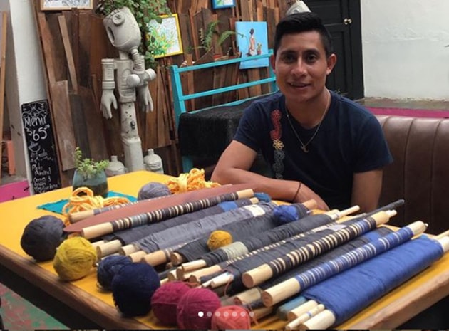 Rebel Indigenous Mexican Weaver Alberto Lopez Talks To His Threads 