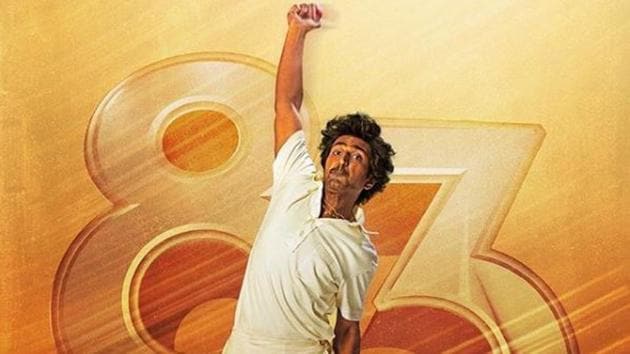 Dinker Sharma as Kirti Azad in Ranveer Singh’s 83.