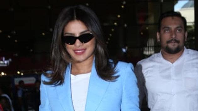 Priyanka Chopra revealed she usually postpones her plans of working out.(Varinder Chawla)