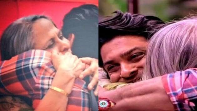 Bigg Boss 13: Sidharth Shukla will be seen getting emotional on meeting his mother.