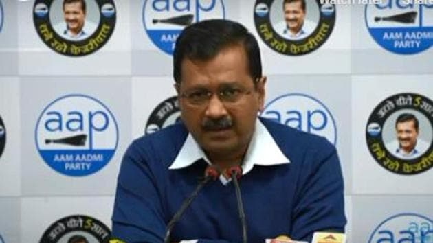AAP’s Arvind Kejriwal has asked the Centre to announce all the schemes and policies for Delhi in the Union Budget to be presented by Finance Minister Nirmala Sitharaman (AAP/Twitter) AAP’s Arvind Kejriwal has asked the Centre to announce all the schemes and policies for Delhi in the Union Budget to be presented by Finance Minister Nirmala Sitharaman (AAP/Twitter)