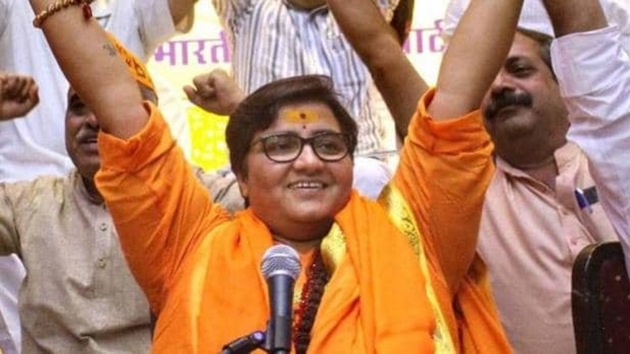 Pragya Thakur, MP from Bhopal(Twitter/@Satanyahu) Pragya Thakur, MP from Bhopal(Twitter/@Satanyahu)