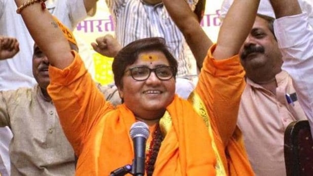 Pragya Thakur, MP from Bhopal(Twitter/@Satanyahu)