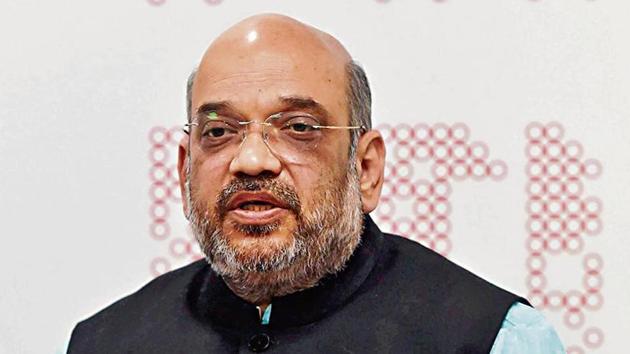 A quadripartite agreement will be signed on Thursday by Home Minister Amit Shah.(PTI Photo) A quadripartite agreement will be signed on Thursday by Home Minister Amit Shah.(PTI Photo)
