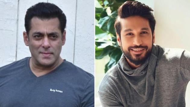 Salman Khan will introduce singer Arjun Kanungo to Bollywood.(Instagram/HT Photos)