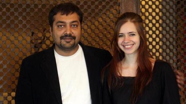 Kalki Koechlin shares a friendly equation with her ex-husband Anurag Kashyap now.(Dijeshwar Singh/ HT)