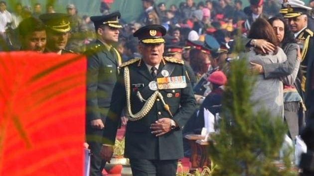 Chief of Defence Staff General Bipin Rawat.(Vipin Kumar/HT Photo)