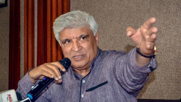 Javed Akhtar is raring to go even at the age of 75.(PTI)