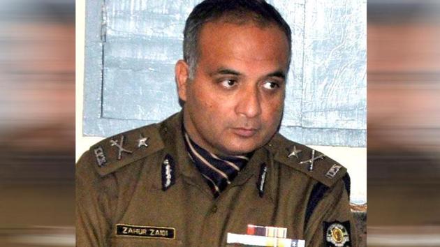 Inspector general of police Zahur H Zaidi was posted as chief executive officer of the state Waqf Board before his suspension. Zaidi was placed under suspension earlier too as he is among nine people indicted by the CBI for the custodial death of one of the six suspects in the rape and murder case of a schoolgirl in Shimla.(HT file photo)