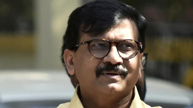 Shiv Sena leader and Rajya Sabha MP Sanjay Raut (HT PHOTO) Shiv Sena leader and Rajya Sabha MP Sanjay Raut (HT PHOTO)