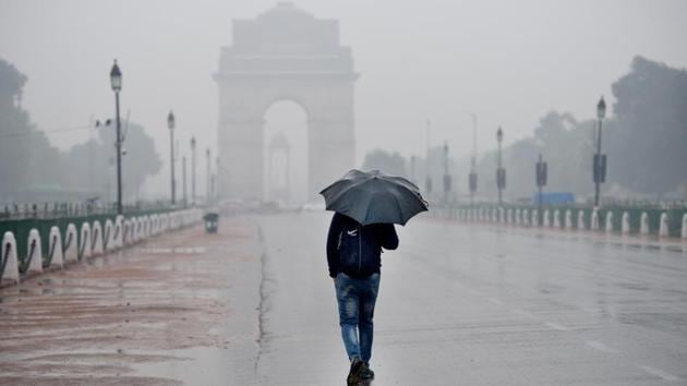 The India Meteorological Department (IMD) is set to announce new dates for the onset and withdrawal of the south-west monsoon this year.(Arvind Yadav/HT PHOTO)