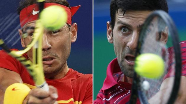 Rafael Nadal, Novak Djokovic (AP) Rafael Nadal, Novak Djokovic (AP)