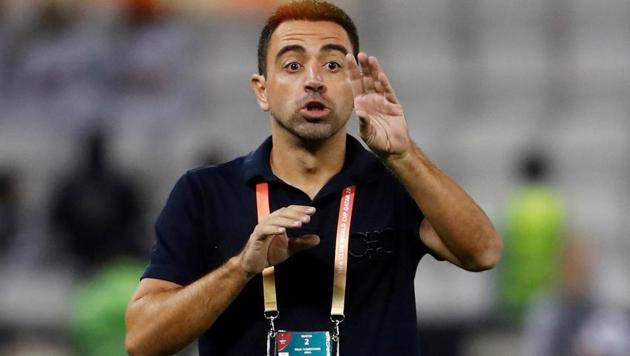 FILE PHOTO: Al-Sadd coach Xavi. (REUTERS)