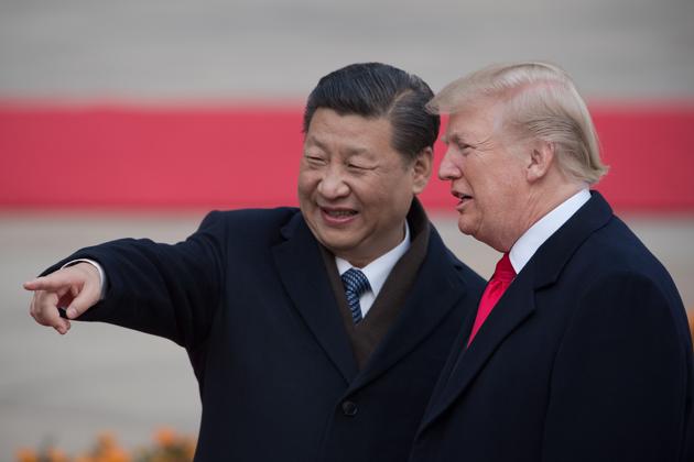 The strength of the US-China agreement can be best judged by the fact that neither side will change a single law or regulation. Instead, there is a series of ad hoc decisions to lower some tariffs, buy a few things and water down punitive rules on both sides(AFP)