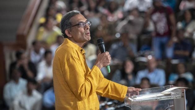 Nobel Laureate Professor Abhijit Banerjee(HT file) Nobel Laureate Professor Abhijit Banerjee(HT file)