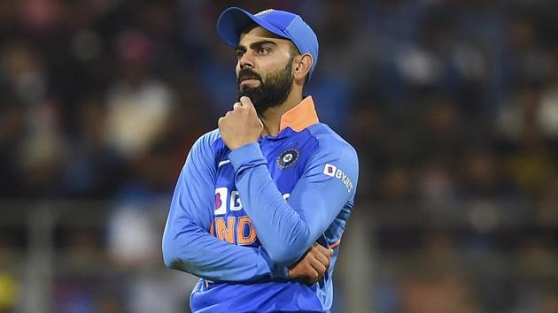 Virat Kohli has been dismissed six times by Adam Zampa in limited overs cricket.(PTI)