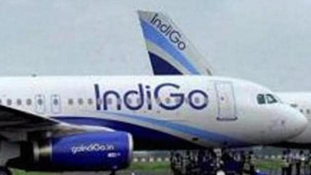 An IndiGo Pune-Jaipur flight made an emergency landing in Mumbai, an hour after its departure from Pune today morning.(PTI Photo)