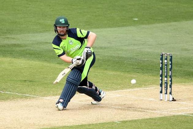 Paul Stirling of Ireland(Getty Images) Paul Stirling of Ireland(Getty Images)