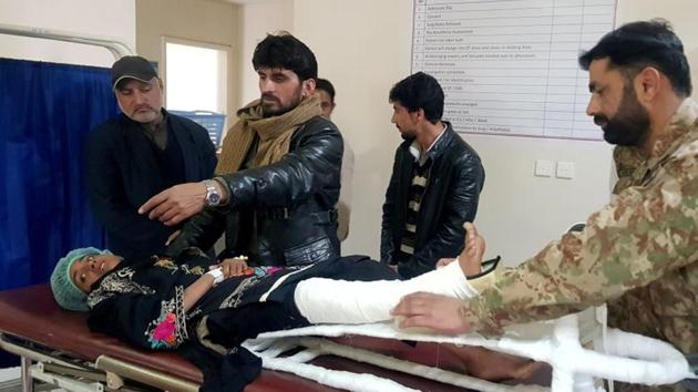 Samina, 12, who was rescued after heavy snowfall and avalanche in Bakwali village of Neelum Valley near line of control (LoC). (REUTERS) Samina, 12, who was rescued after heavy snowfall and avalanche in Bakwali village of Neelum Valley near line of control (LoC). (REUTERS)