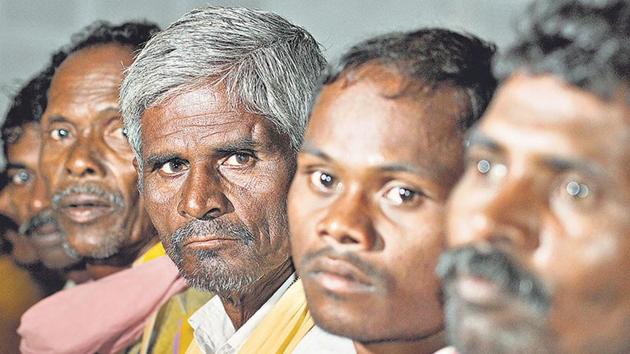 The Odisha government has raised daily wage under NREGA to help the labourers. (Representative photo: Samir Jana/HT) The Odisha government has raised daily wage under NREGA to help the labourers. (Representative photo: Samir Jana/HT)