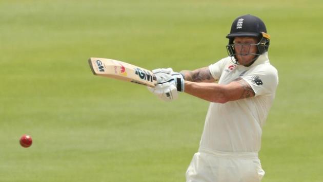 England's Ben Stokes in action.(REUTERS)
