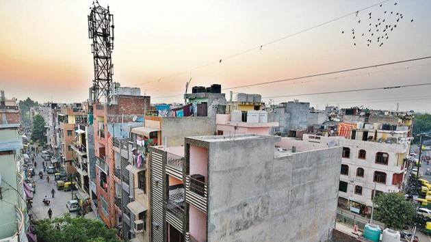 According to the DDA, nearly 1.55 lakh property owners in Delhi’s 1,731 unauthorised colonies have registered on its portal. According to the DDA, nearly 1.55 lakh property owners in Delhi’s 1,731 unauthorised colonies have registered on its portal.