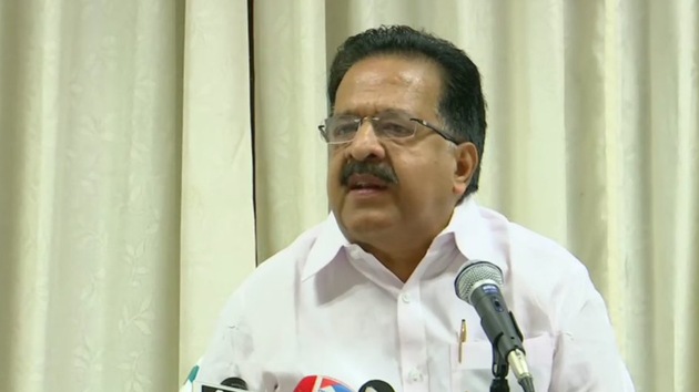 Leader of Opposition in the Kerala Assembly Ramesh Chennithala at a press conference in Thiruvananthapuram, Jan 17, 2020.(ANI / Twitter)