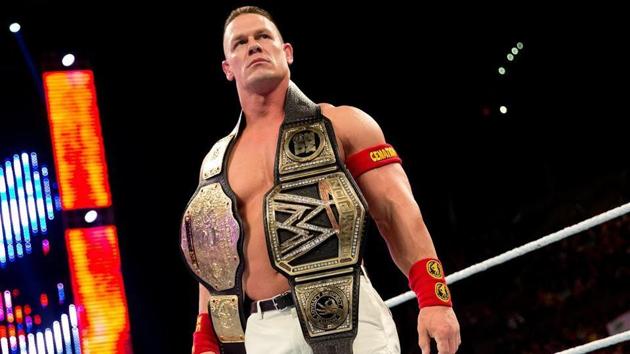 John Cena can make an appearance for WWE in Wrestlemania 36.(WWE)