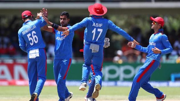 ICC Under-19 World Cup afghanistan