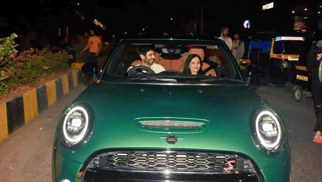 Kartik Aaryan fulfils mom s wish gifts her a swanky Mini Cooper