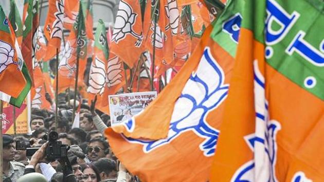 Kashi region of the BJP has roped in three UP ministers to ensure the success of Saturday’s rally in support of the CAA in Varanasi. (PTI) Kashi region of the BJP has roped in three UP ministers to ensure the success of Saturday’s rally in support of the CAA in Varanasi. (PTI)