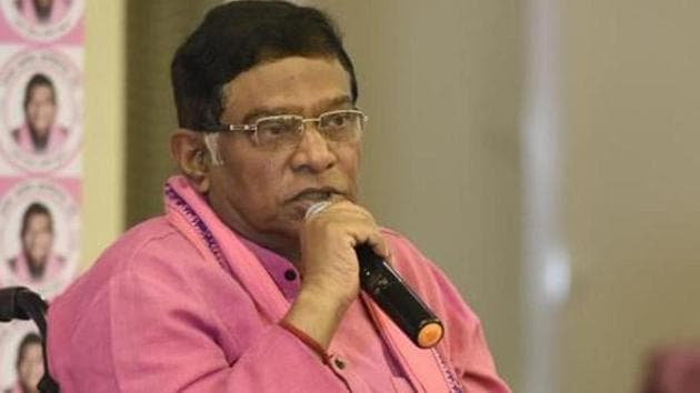 Former Chhattisgarh chief minister Ajit Jogi’s son Amit has claimed the charges against him and his father are baseless.(Sonu Mehta/HT File Photo)