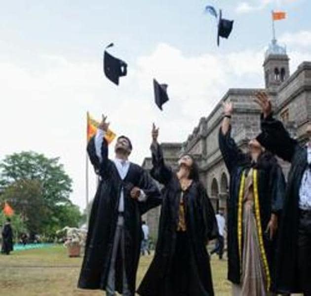 Students at IIIT in Pune can now opt to spend a year studying at a foreign university which the institute has tied up with.(HT/PHOTO)