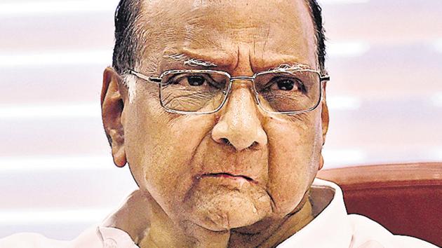 Former Union Minister and Nationalist Congress Party (NCP) president Sharad Pawar on Thursday asked whether it was appropriate for the judiciary to interfere in matters related to agriculture and ban genetically modified (GM) crops. (HT FILE PHOTO) Former Union Minister and Nationalist Congress Party (NCP) president Sharad Pawar on Thursday asked whether it was appropriate for the judiciary to interfere in matters related to agriculture and ban genetically modified (GM) crops. (HT FILE PHOTO)