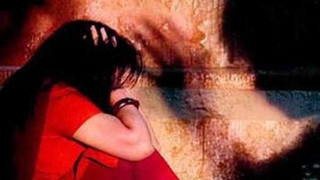 The girl, who is out-of-school, contacted the Childline helpline after realising she was pregnant.(HT PHOTO)