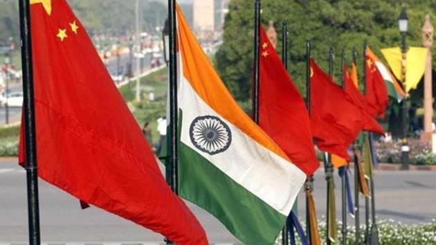 China has called on India and Pakistan to enhance dialogue, exercise restraint and work for regional peace and stability.(HT PHOTO.)