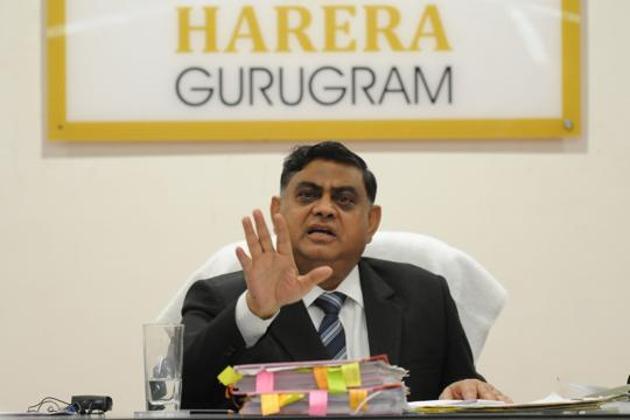 KK Khandelwal, chairman, H-Rera, said that such mediation forums are the need of the hour. (Hindustan Times | Parveen Kumar) KK Khandelwal, chairman, H-Rera, said that such mediation forums are the need of the hour. (Hindustan Times | Parveen Kumar)